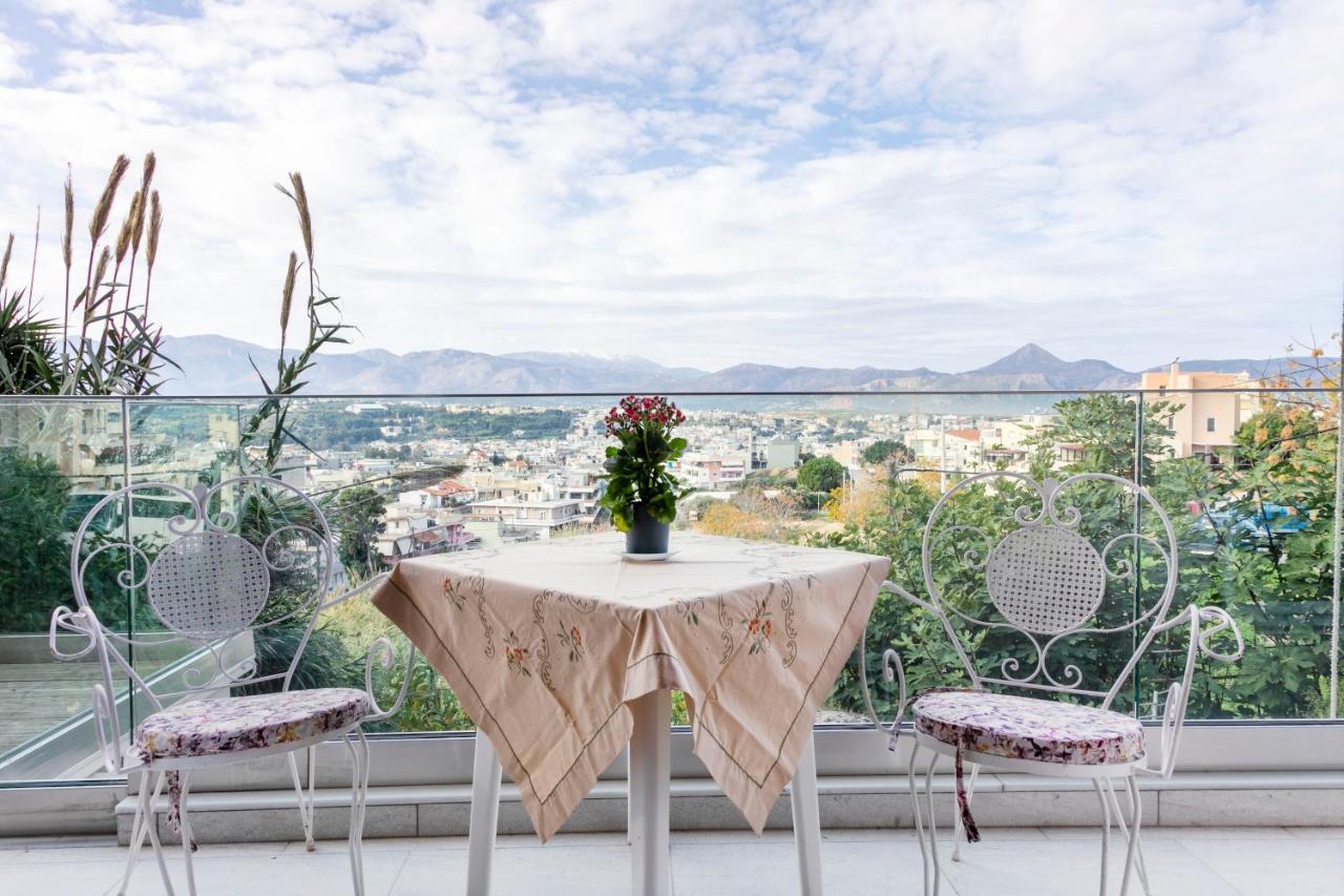 Stylist House With Amazing View Apartamento Heraclión Exterior foto